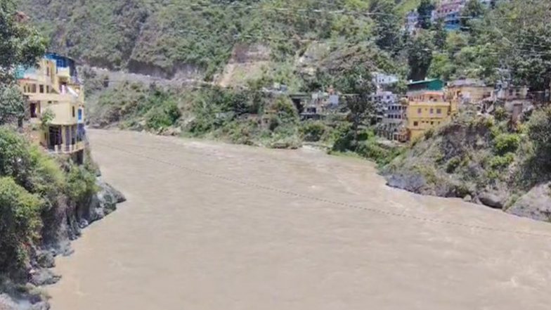 India News | Alaknanda and Mandakini Rivers Spate in Chamoli and Rudraprayag; Administration Issues Alert