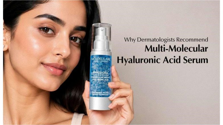 Business News | Why Dermatologists Recommend Multi-Molecular Hyaluronic Acid Serum