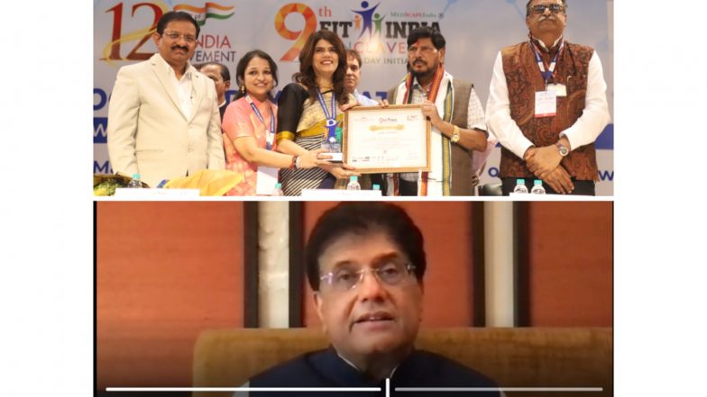 Business News | Dr Sunita Dube, NMC Chairman & Ministers Launch Red Alert De-Escalation & Medical Sainik by MedscapeIndia