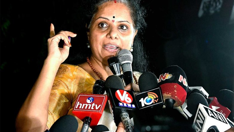 India News | Election Commission Issues Notice to Kavitha over 'TRS' Party Name