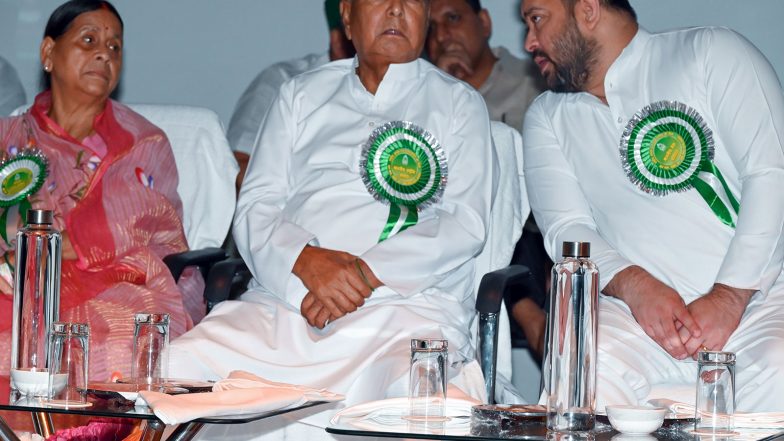 India News | Bihar Government Restores 'Z' Category Security for Lalu Prasad, Rabri Devi