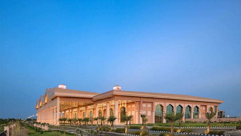 Business News | Jodhpur Airport's New Terminal Inaugurated by PM Narendra Modi