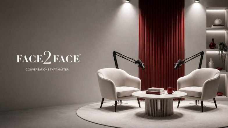 Business News | FACE 2 FACE - Conversations That Matter, a New Platform for Meaningful Dialogue and Real-World Insights