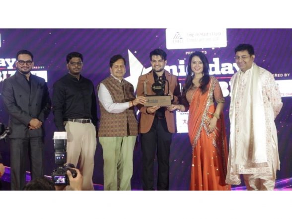 Business News | Rawbare Named 'Luxurious & Visionary Eyewear Brand of the Year' at Mid-day Showbiz Icons 2026