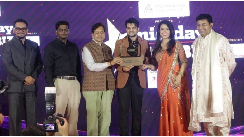 Business News | Rawbare Named 'Luxurious & Visionary Eyewear Brand of the Year' at Mid-day Showbiz Icons 2026