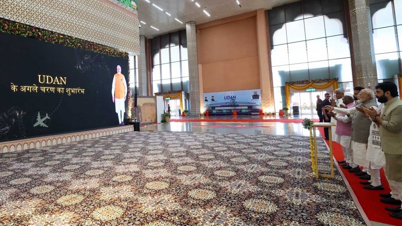 India News | PM Modi Launches Next Phase of UDAN-Viksit UDAN