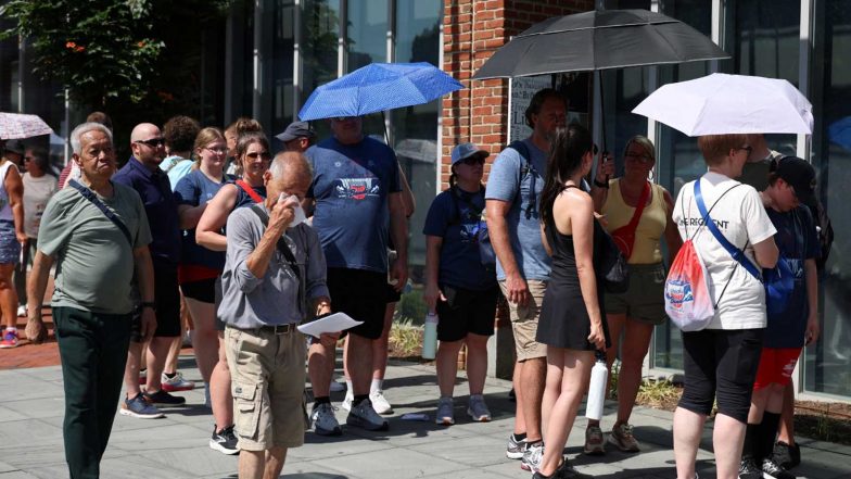 World News | Record Heatwave Sweeps Eastern United States