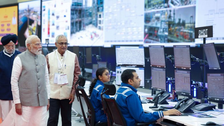 India News | HPCL Rajasthan Refinery Will Boost Energy Security, Domestic Manufacturing: PM Modi