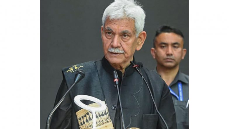 India News | J-K LG Suspends 8 Education Officials over Separatist Content in School Books, Orders Inquiry