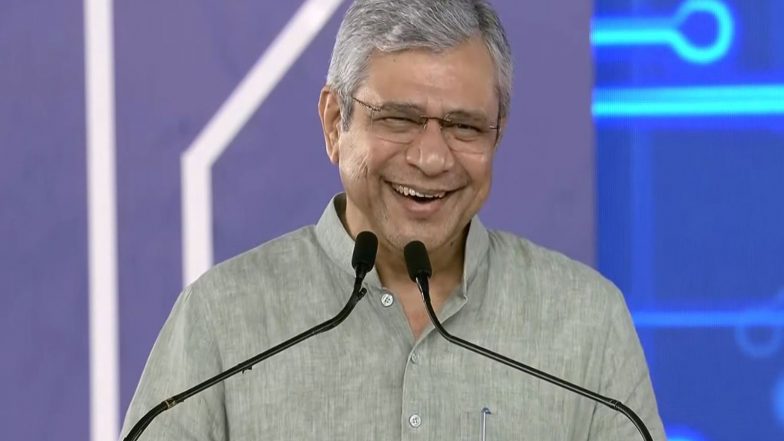 Business News | Chips Manufactured at Gujarat's CG Semi OSAT Plant to Be Exported to Japan, US, Europe: Ashwini Vaishnaw