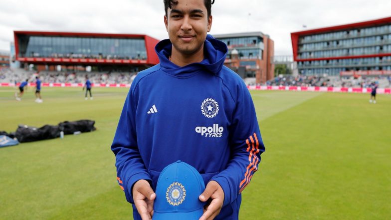 Sports News | Sooryavanshi Breaks Tendulkar's Record, Becomes India's Youngest-ever International Debutant