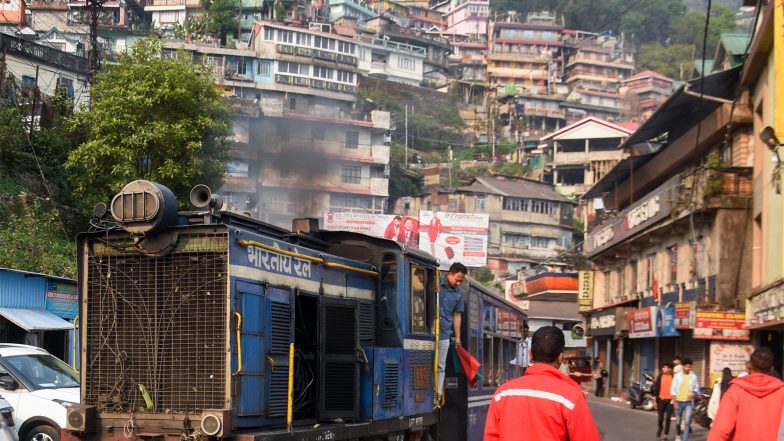 India News | Darjeeling Himalayan Railway Toy Train Day Celebrated at Sukna Heritage Station
