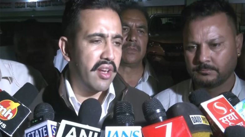 India News | Himachal Congress Begins Prep for 2027 Assembly Polls; Govt Performance Under Review: Vikramaditya Singh