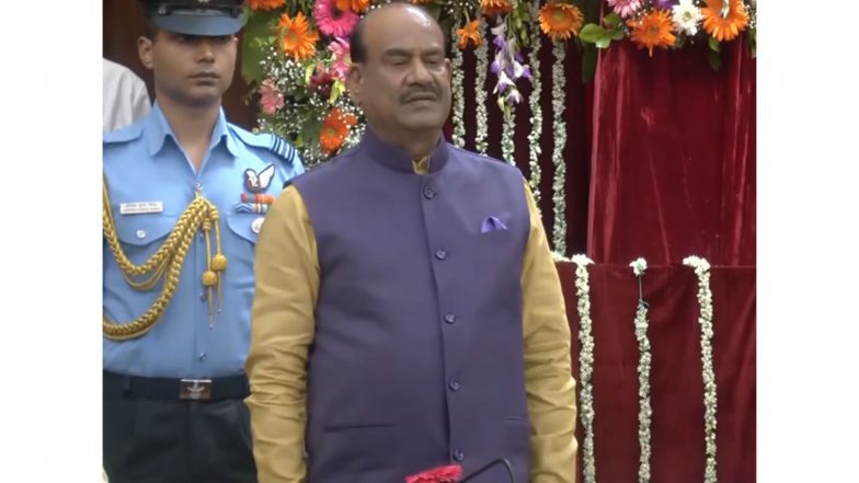 India News | Sloganeering and Disruption Never Make a Leader; Facts, Reason and Ideas Do: Lok Sabha Speaker