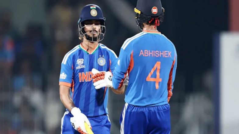 Sports News | India Set 191 Target for England After Late Flourish in 2nd T20I