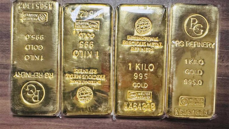 India News | DRI Seizes Foreign-marked Gold Worth Rs 6 Crore from Female Passenger at Mumbai Airport