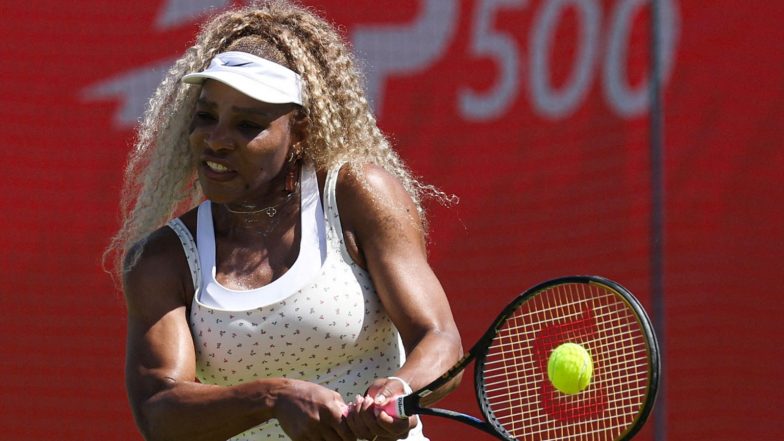 Sports News | Wimbledon: Serena Williams Withdraws from Doubles Return with Sister Venus Due to Injury