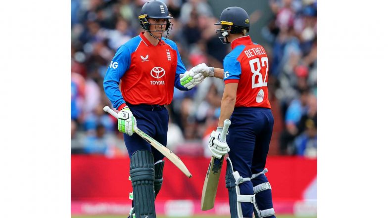 Sports News | 2nd T20: Jacob Bethell's Heroics Guide England Past India, Take 1-0 Series Lead
