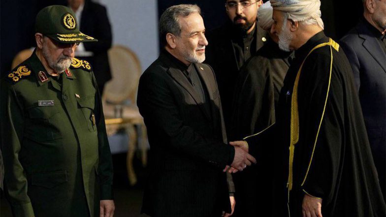 World News | Iranian FM Araghchi Expresses Gratitude to over 70 Nations for Attending Khamenei's Funeral