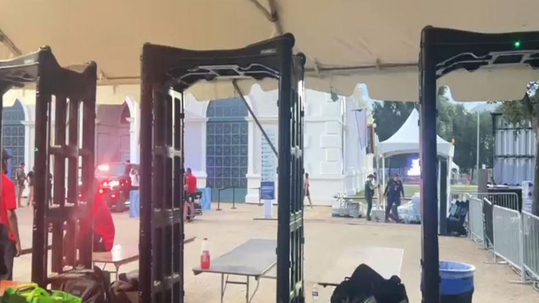 World News | Dangerous Storms Prompt US Secret Service to Evacuate National Mall Ahead of Trump's Independence Day Address