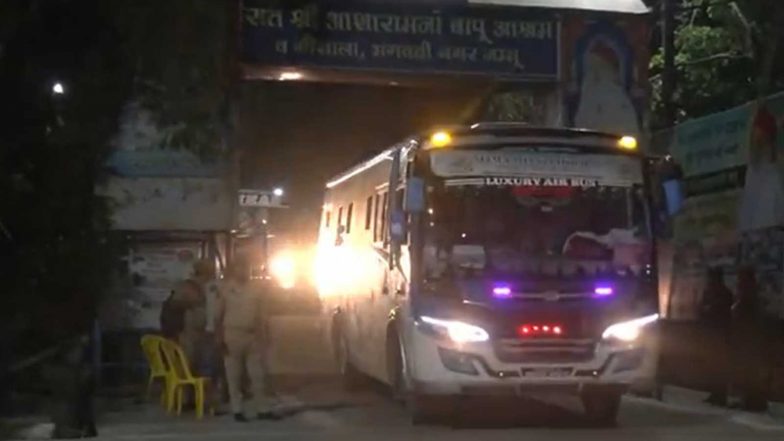 India News | J-K: Fourth Batch of Pilgrims for Amarnath Yatra 2026 Departs from Jammu Base Camp