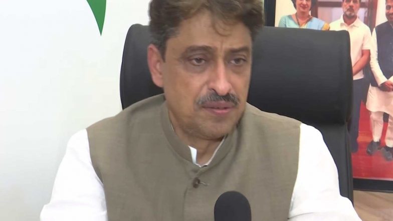 India News | Opposition to Seek Discussion on NEET, Inflation During Parliament's Monsoon Session: Imran Masood