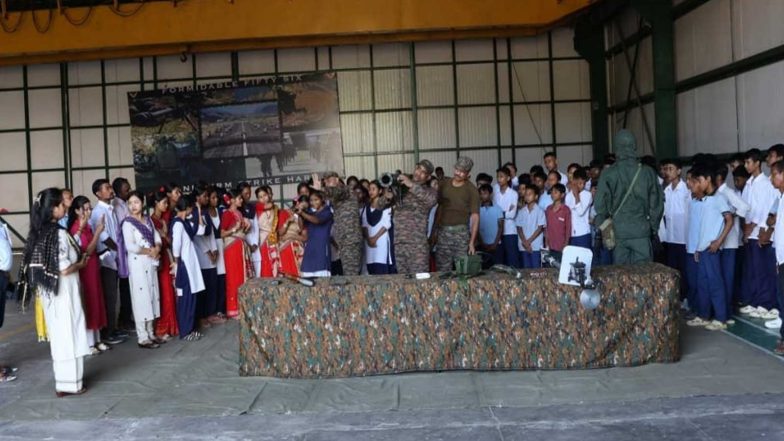 India News | Indian Army's Spearhead Division Organises Vibrant Youth Empowerment Programme Under Project NAVBHARAT