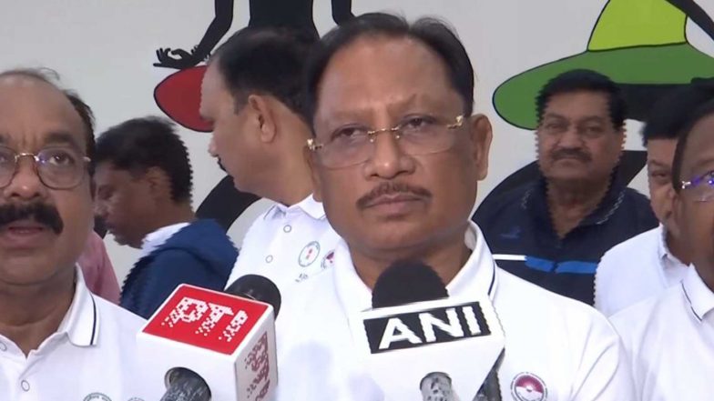 India News | Chhattisgarh: CM Vishnu Deo Sai Pays Tribute to Padma Awardee Teejan Bai; Concludes 'Chintan Shivir' at IIM Raipur