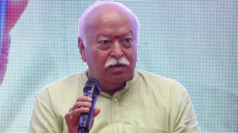 India News | Mohan Bhagwat Cites Dattatreya Hosabale's Statement as RSS Demands Strict Punishment in Ram Temple Donation Embezzlement Case