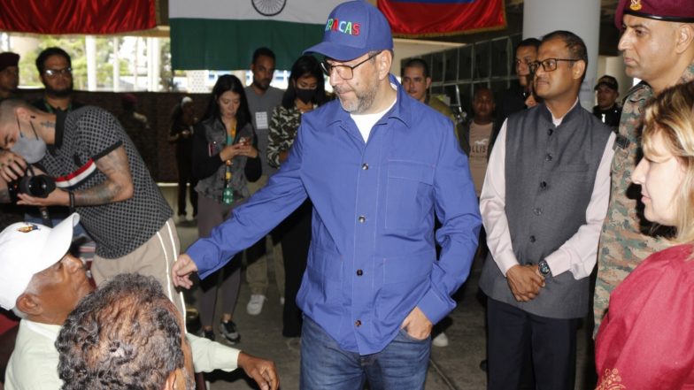 World News | Venezuela FM Thanks Jaishankar for I-Day Greetings, Aid After Quakes