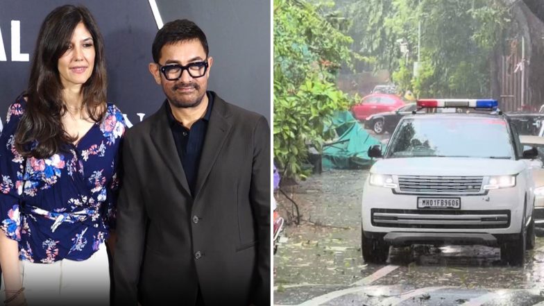 Entertainment News | Wedding Festivities Begin at Aamir Khan's Residence; Ambani Family Among Early Guests