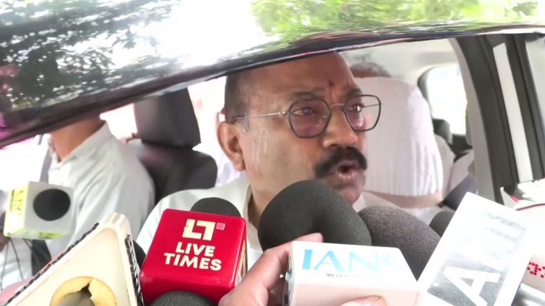 India News | Bharat Tiwari Encounter Was Wrong, but Some Are Giving It Caste Angle and Corner CM Samrat Choudhary: Bihar Minister Ashok Choudhary