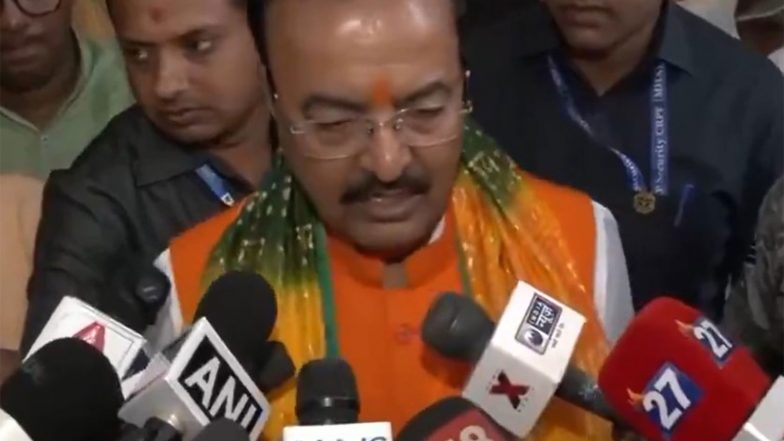 India News | UP Does Not Want Goon Rule or Dynastic Politics: Dy CM Keshav Prasad Maurya