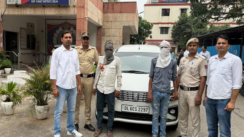India News | Stolen Car, Mobile Phone Recovered in Delhi Robbery Case; 3 Arrested