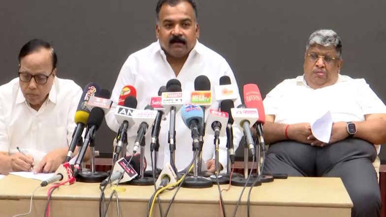 India News | 'Why is PM Modi Silent?': Congress' Manickam Tagore Attacks BJP, RSS over Alleged Ram Mandir Donation Embezzlement Case