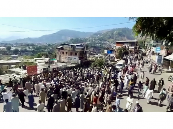 World News | JKJAAC Calls Mass Protests Against State Repression Across PoJK