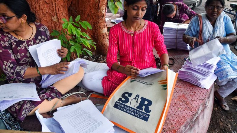 India News | Manipur SIR: Over 19.34 Lakh Enumeration Forms Collected; Final Electoral Roll on Sept 6