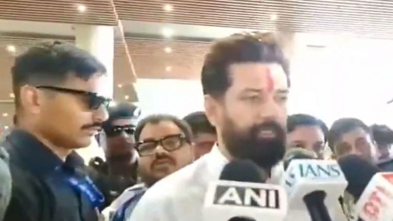 India News | LJP (Ram Vilas) to Contest Upcoming Uttar Pradesh Assembly Polls: Chirag Paswan