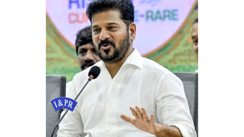 India News | Revanth Reddy Urges Centre to Expedite Hyderabad Metro Phase-II, Phase-I Takeover