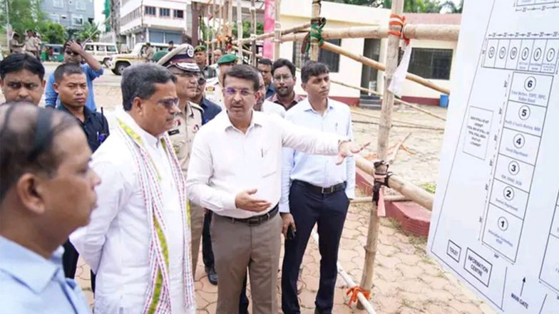 India News | Tripura CM Reviews Preparations for Destination Tripura Business Conclave 2026