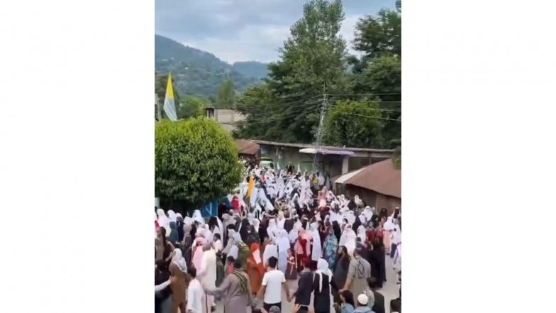 World News | Pakistani Forces Open Fire on Peaceful Rally as Massive Anti-Islamabad Uprising Grips PoJK