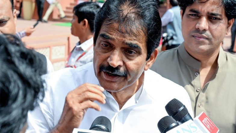 India News | KC Venugopal to Start Two-day Uttarakhand Visit from July 9