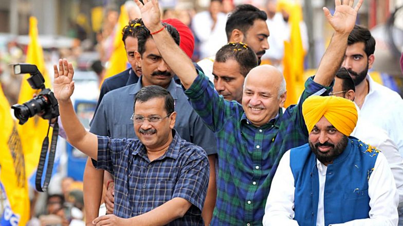 India News | Punjab: AAP Sweeps Hoshiarpur, Jalalabad Civic Body Polls