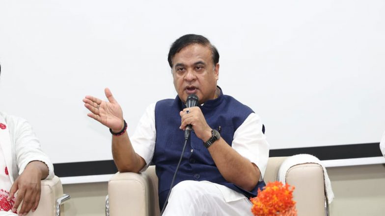 India News | Assam CM Visits North East Skill Centre, Interacts with Trainees of CM Flight Scheme