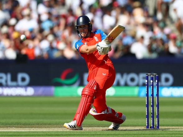 Sports News | Women's T20 World Cup Final: Sciver-Brunt, Kemp Rescue England, Set 151 Target for Australia