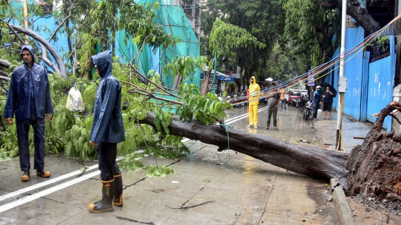 India News | Schools in Mumbai Metropolitan Region to Remain Shut Tomorrow as IMD Issues Orange Alert for Heavy Rain