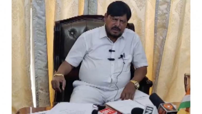 India News | My Poems Keep Atmosphere Pleasant in Parliament, Says Union Minister Ramdas Athawale