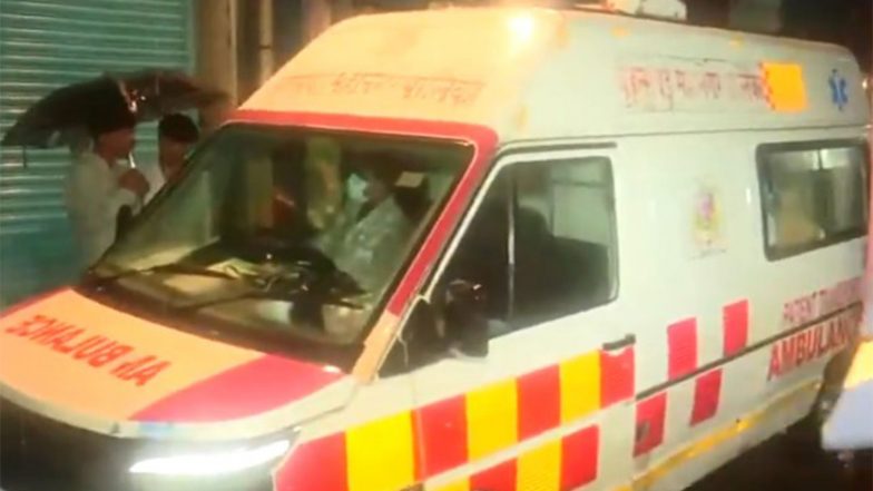 India News | Mumbai: Six Dead as Shanties Collapse in Mankhurd Amid Heavy Rains
