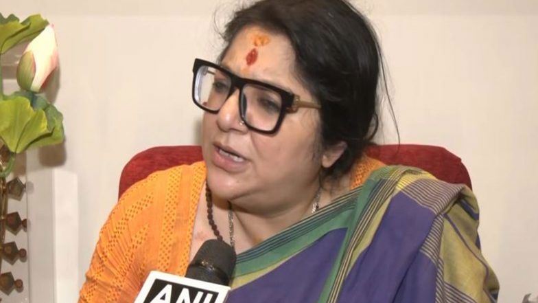 India News | BJP MP Locket Chatterjee Slams TMC over 'Sebaashray' Health Camp Row, Says Party 'already Finished'