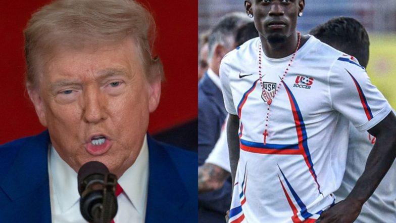 Sports News | Donald Trump Personally Sought FIFA Review of Balogun Suspension Ahead of Belgium Clash in World Cup: Report